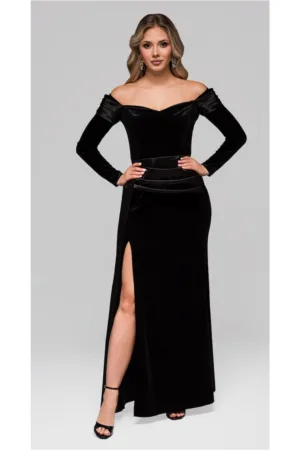 Rochie de seara maxi  LA-OM-DLR254