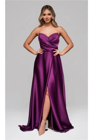 Rochie de seara maxi  LA-OM-DLR267