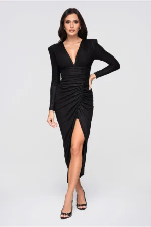 Rochie de seara maxi  LA-OM-DLR268