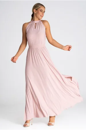 Rochie de seara  roz