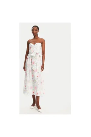 Rochie de vara  58566DB2 - Sintetic - Multicolor