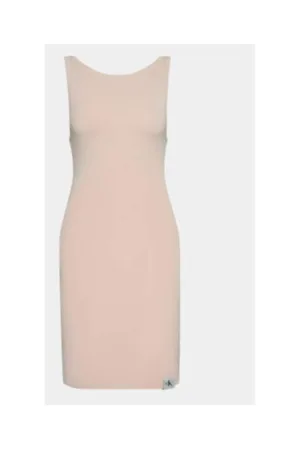 Rochie de vara Dama -  roz - 74% viscoza - 22% poliamida - 4% elastan -
