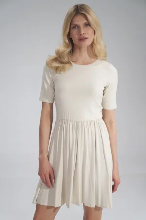 Rochie de vara - M751 - alb - viscoza -