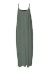 Rochie de vara dama  10286077 - Bumbac/Poliester - Verde