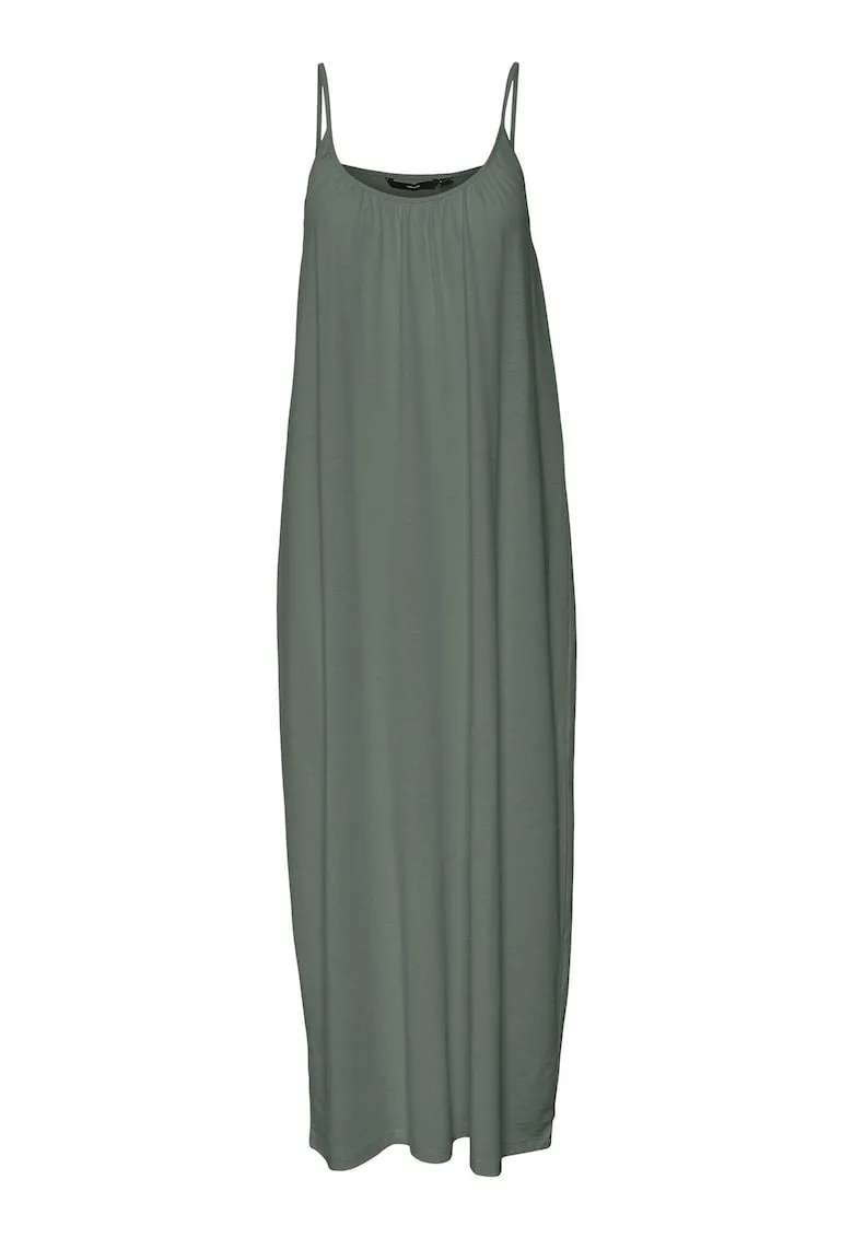 Rochie de vara dama  10286077 - Bumbac/Poliester - Verde