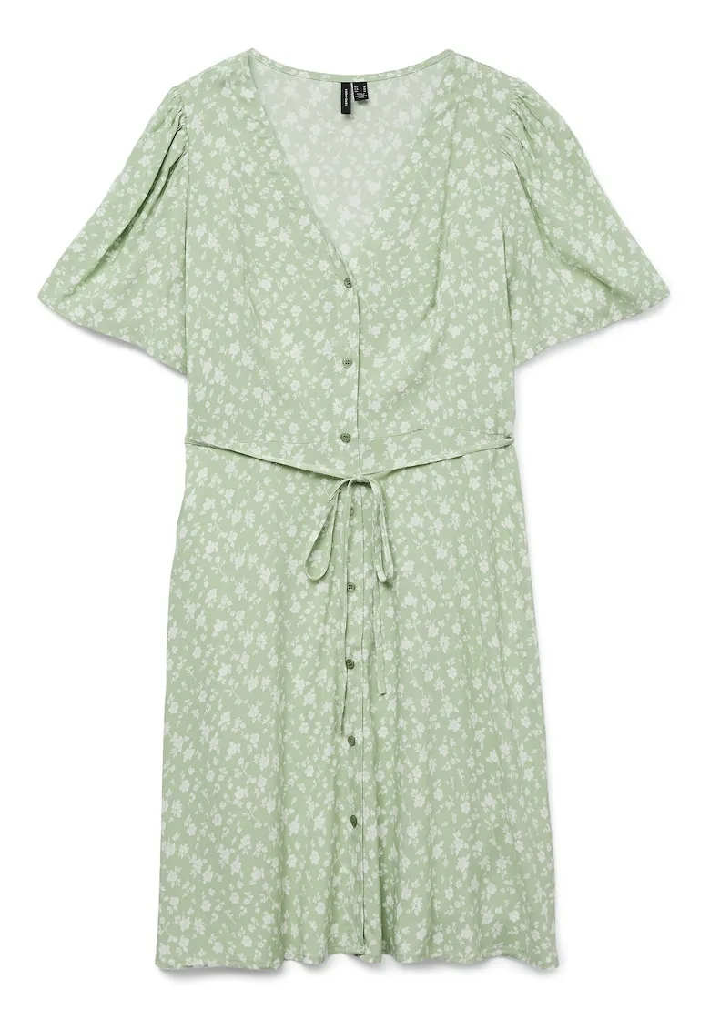 Rochie de vara dama  10292845 - Viscoza - Verde