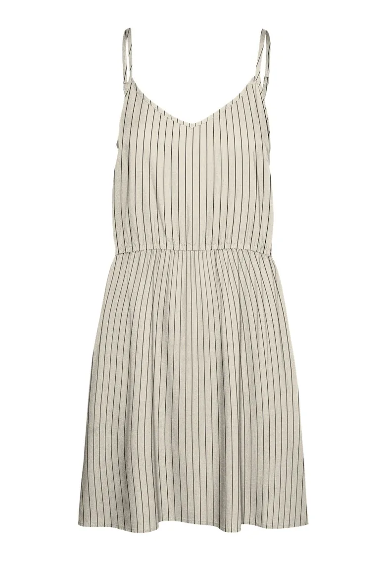 Rochie de vara dama  10303689 - Viscoza/In - Bej