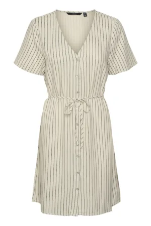 Rochie de vara dama 10322976 - Viscoza/In - Bej