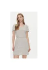 Rochie de vara dama  10325612 - Viscoza/Poliester reciclat - Bej