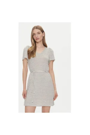 Rochie de vara dama 10325612 - Viscoza/Poliester reciclat - Bej