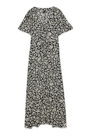 Rochie de vara dama 10330301 - Viscoza - Negru