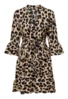 Rochie de vara dama  15219486 - Poliester reciclat - Maro