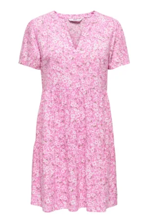 Rochie de vara dama  15262674 - Sintetic - Roz