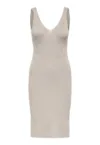 Rochie de vara dama  15286410 - Poliester/In - Bej