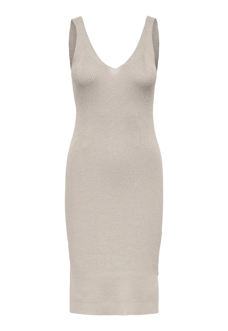 Rochie de vara dama 15286410 - Poliester/In - Bej