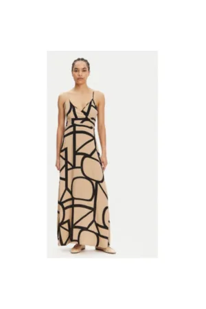 Rochie de vara dama  15317840 - Viscoza - Bej