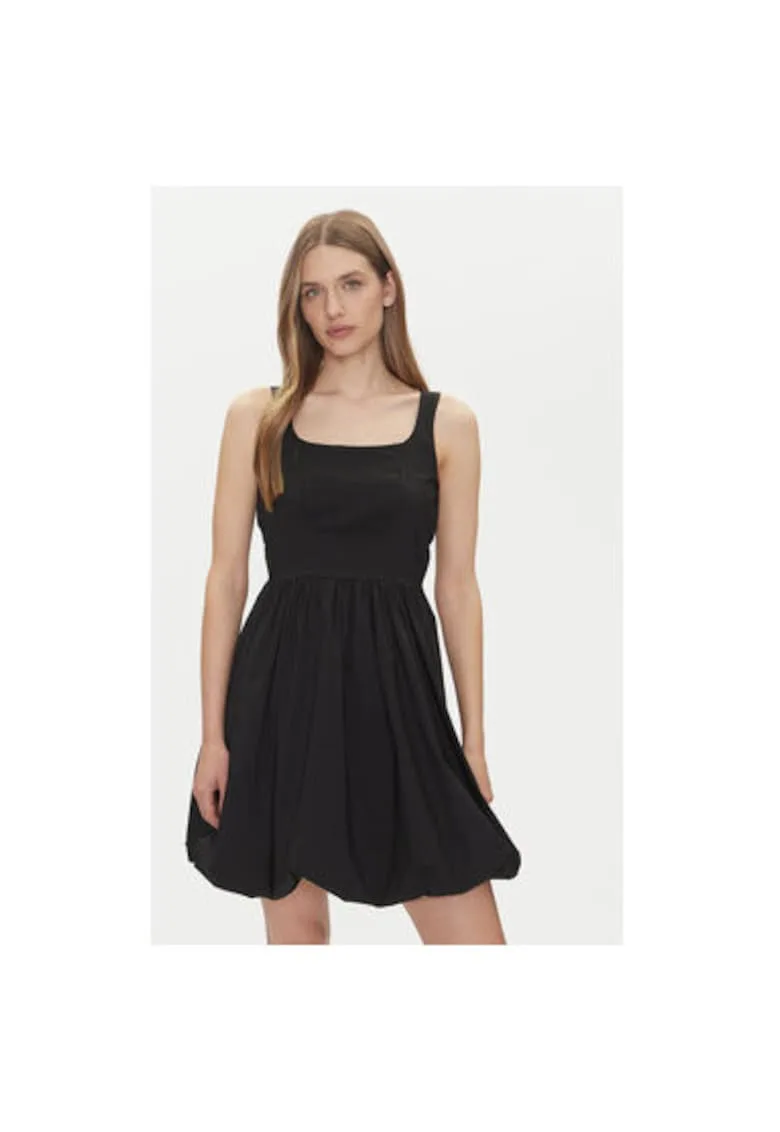 Rochie de vara dama 15350930 - Bumbac/Poliester - XL INTL - Negru