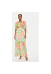 Rochie de vara dama  251-RCARI.F - Poliester - Multicolor