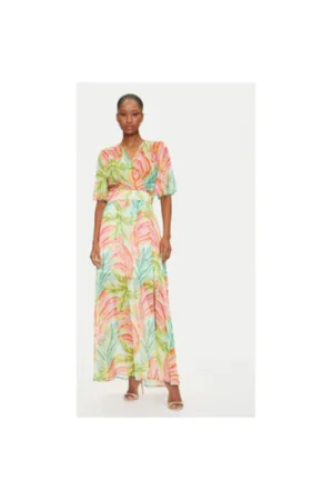 Rochie de vara dama  251-RCARI.F - Poliester - Multicolor