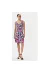 Rochie de vara dama  251-RCOLO - Poliester/Elastan