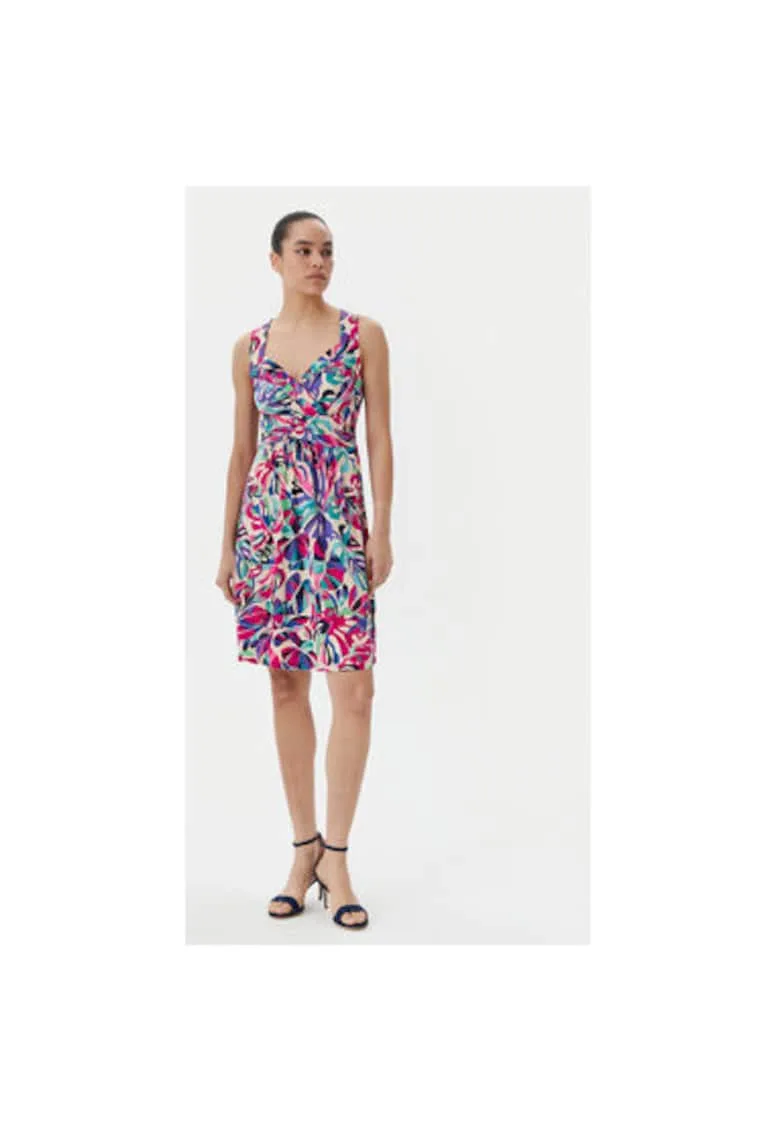 Rochie de vara dama 251-RCOLO - Poliester/Elastan