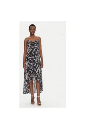 Rochie de vara dama  251-REMA1 - Poliester - Negru