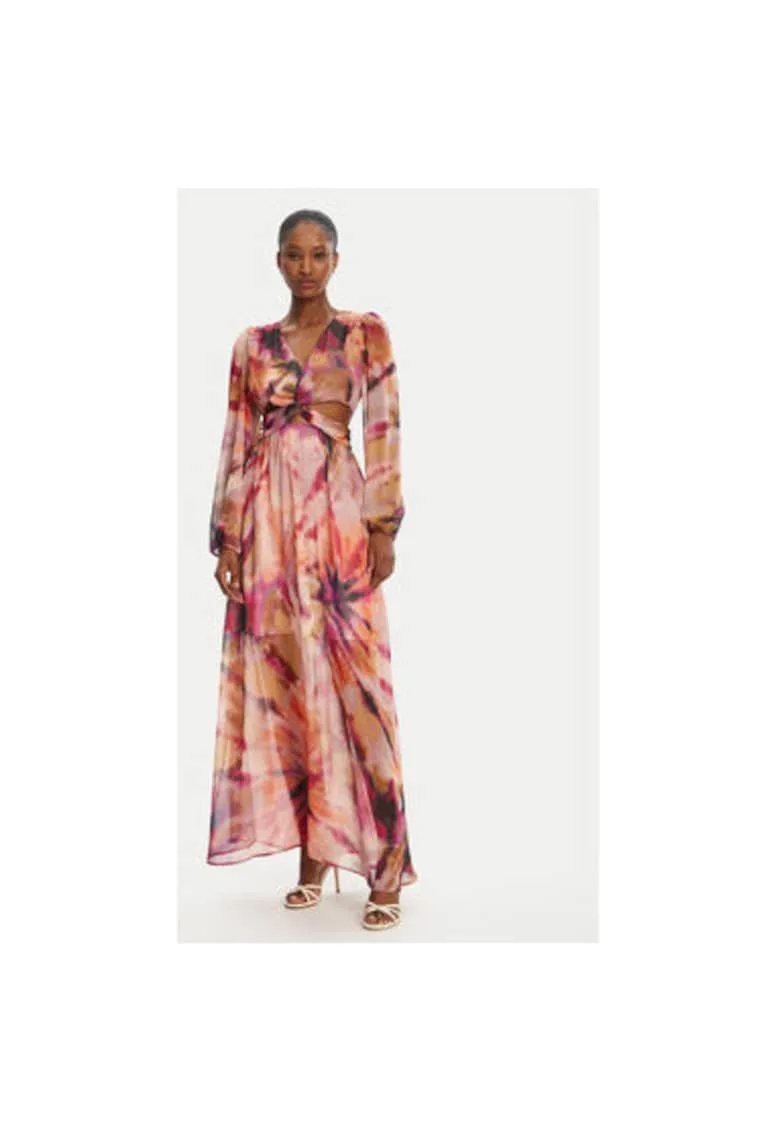 Rochie de vara dama 251-RIPIA.F - Poliester - Multicolor