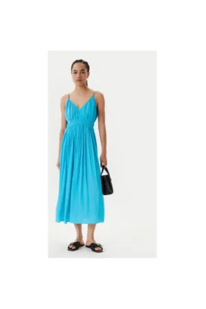 Rochie de vara dama  251-ROIYA - Turcoaz