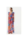 Rochie de vara dama  251-RUPIL.F - Poliester - Multicolor