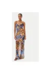 Rochie de vara dama  27066 - Poliester - Multicolor