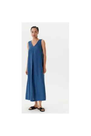 Rochie de vara dama  4AGHDV07C - In - Albastru