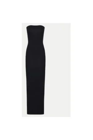 Rochie de vara dama  50795 - Poliamida/Elastan - Negru