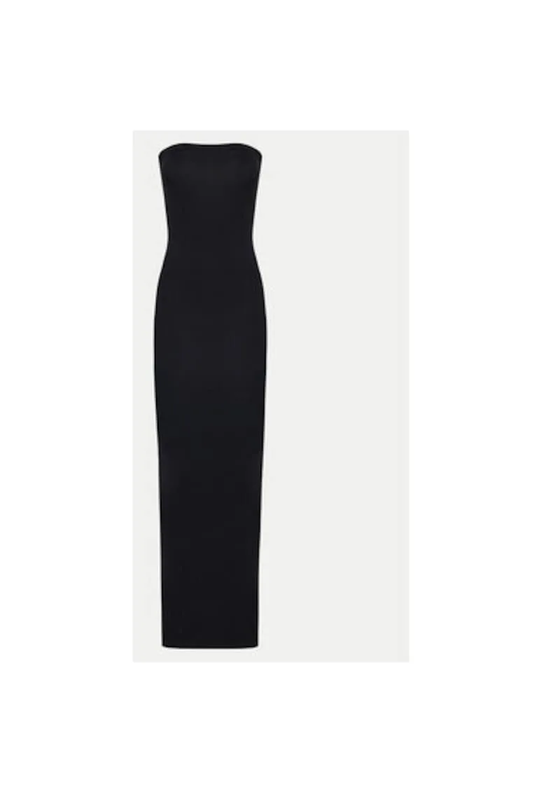 Rochie de vara dama 50795 - Poliamida/Elastan - Negru