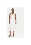 Rochie de vara dama  53-3396 - Bumbac - Alb
