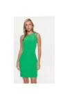 Rochie de vara dama  74CBO903 - Poliester - 38 EU - Verde