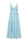 Rochie de vara dama  Albastru deschis