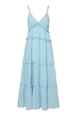 Rochie de vara dama Albastru deschis