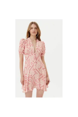 Rochie de vara dama  GPP25364VE - Viscoza - Roz