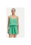 Rochie de vara dama  KELLY - Bumbac - Verde