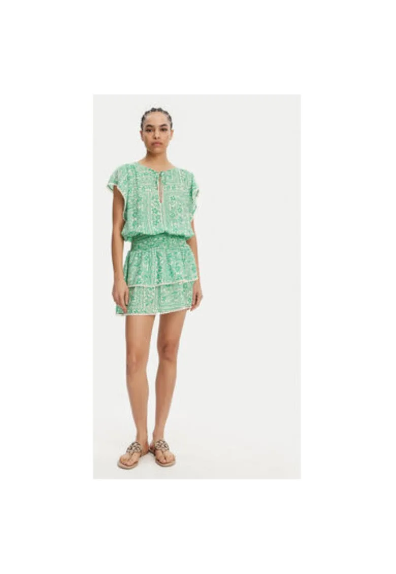 Rochie de vara dama Keri - Viscoza - Verde