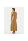 Rochie de vara dama  LS2516020 - Poliester/Elastan - Auriu