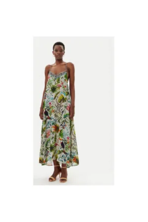 Rochie de vara dama  LS2516037 - Viscoza - Verde