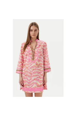 Rochie de vara dama  LS2516068 - Sintetic - Roz