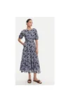 Rochie de vara dama  PL953695 - Bumbac - Albastru deschis