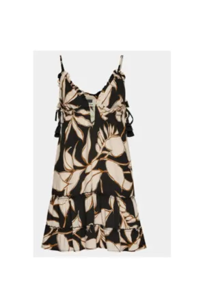 Rochie de vara dama  PT2219CSD600 - Viscoza - M INTL - Multicolor