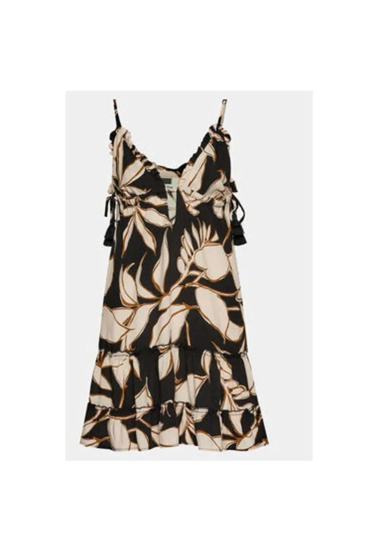 Rochie de vara dama PT2219CSD600 - Viscoza - M INTL - Multicolor