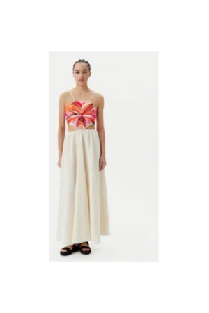 Rochie de vara dama  PT2530CLD001 - In - Bej