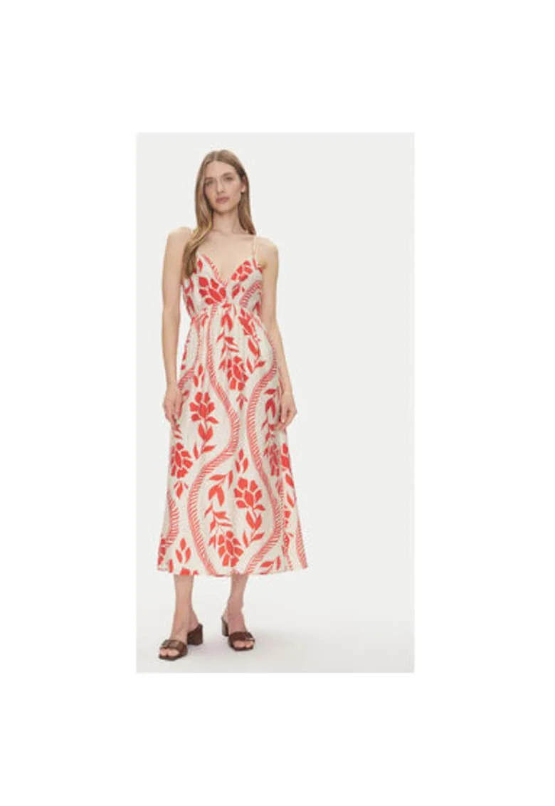 Rochie de vara dama Rosu