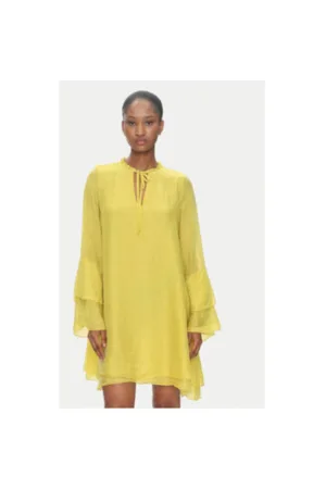 Rochie de vara dama TD0753 - Lyocell/Poliamida - 57697
