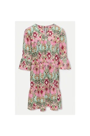 Rochie de vara fete  15342122 - Viscoza - Multicolor